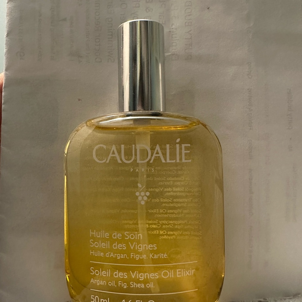 NEW! Caudalie Soleil des Vignes Oil Elixir